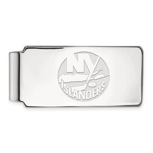 Sterling Silver NHL New York Islanders Money Clip